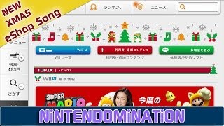 New JP Nintendo eShop Music  XMAS SPECIAL [upl. by Itsa]