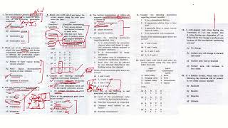 UPSCCombined Geoscientist Examination Prelims  Physical Geology 2023 PYQ Part1 [upl. by Albertine]