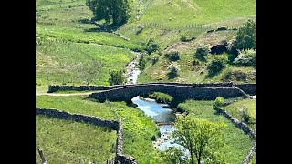 Englands Coast to Coast Day 5 Shap to Kirkby Stephen [upl. by Ahcas]