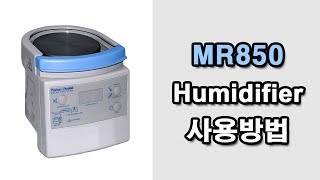 MR850 humidifier for a ventilator fisheramppaykel [upl. by Sybilla]