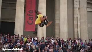 Slackline World Team Championship Best Tricklining in the World [upl. by Avika]