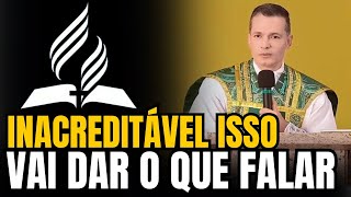 TODOS PRECISAM VER E ASSISTIR O QUE ELE FALOU SÁBADO OU DOMINGO iasd igreja adventistas [upl. by Bobseine813]