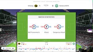 🔴 LIVE Elfsborg vs Vasteras SK FK  Football Live Score  Sweden Allsvenskan [upl. by Karilla247]