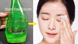 This Magical Aloe Vera Gel Will Change Your Life Forever  5 Different Beauty uses of Aloe Vera Gel [upl. by Tubb478]