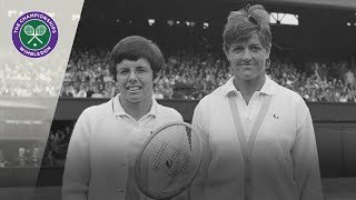 Billie Jean King vs Margaret Court Wimbledon Final 1970 Extended Highlights [upl. by Sumaes25]