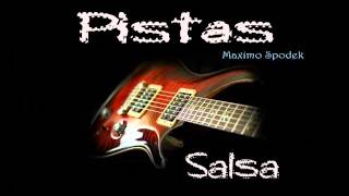 PISTA BASE DE SALSA EN Am  PARA IMPROVISAR [upl. by Rimola]