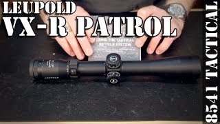 Leupold VXR Patrol 39x40 Unboxing [upl. by Rem]