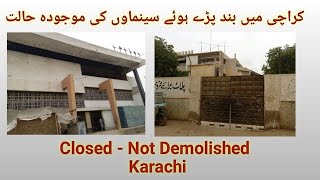 Discover The Hidden Gems Karachis Abandoned Cinemas  Closed Cinemas  Zaal Meem Channel [upl. by Atrebla]