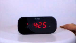 Timex T121S Extra Loud Alarm Clock [upl. by Ebocaj]