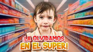 BROMA a AMANDA  La OLVIDAMOS en el SUPERMERCADO 😂  Los Molina [upl. by Lough409]