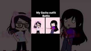 My Gacha fnf outfit battle with Icherry [upl. by Ynaffi]