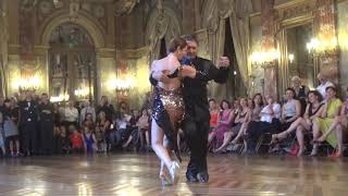 Sandra Messina amp Ricardo Calvo  Opera Gent demo tango improvisation [upl. by Grimaud850]