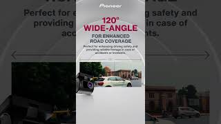 VRECH120SC  Car Dash Camera  Pioneer India [upl. by Halyahs]