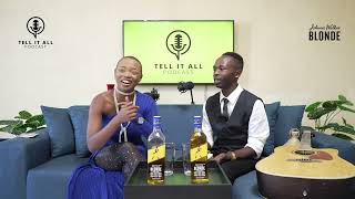 The Tell It All Podcast  EPISODE 6  Mzwakhe Oa Katara on his drug addiction Depression and Music [upl. by Osnofledi]