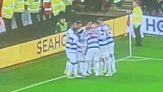 CHRIS WILLOCK GOAL  SHEFFIELD UNITED VS QPR [upl. by Matthiew]