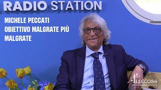 Il mio Comune  Elezioni 2024  Michele Peccati candidato a Malgrate [upl. by Corie790]