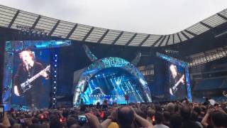 ACDC amp Axl Rose  Thunderstuck Etihad Stadium 9616 full song [upl. by Kendricks257]