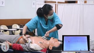 Megacode Takikardia QRS Sempit  ACLS Perki terupdate 2023 [upl. by Keg946]