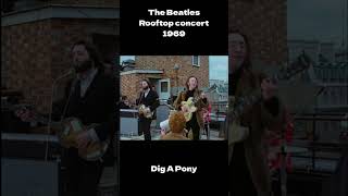 The Beatles Rooftop Concert [upl. by Valdis]