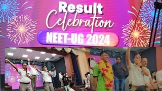 Allen NEETUG 2024 Result celebartion Neet 2024 Allen Allen celebration neet topper AIR1 NEET [upl. by Mord18]