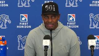 Mens Basketball Penny Hardaway Press ConferenceDecember 12 2024 [upl. by Ecirehc]