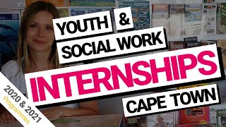 Social work amp Youth development internships Cape Town South Africa 2020 amp 2021 [upl. by Subir640]