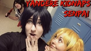 How to kidnap a girl in Yandere Simulator [upl. by Nedmac]