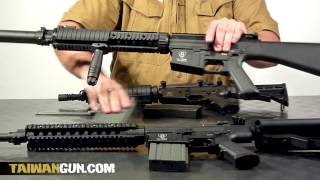 M4 and SR25 Mags  Airsoft Replica Test [upl. by Blas]