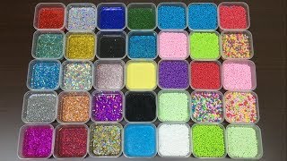 Mixing all my Slimes  Relaxing Slimesmoothie Satisfying Slime Video 15 [upl. by Anahsahs]