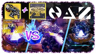 Agers Scepter With Catalyst VS Champions  Unstoppable Overload Barrier   Destiny 2 [upl. by Beverlee369]