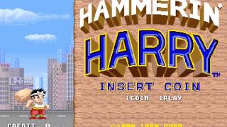 Hammerin Harry Arcade  Boss [upl. by Yila457]