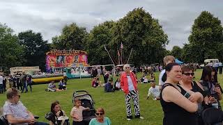 Armed Forces Day Entertainment in Elmfield Park Doncaster 29 June 2024 [upl. by Daley668]