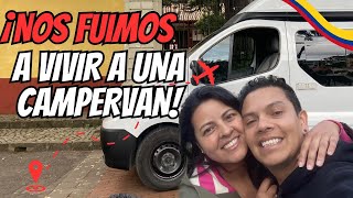 Camper tour de La Mochilera 🚐 Nuestro nuevo Hogar móvil 🏠 Renault Traffic Camperizada🇨🇴 Motorhome [upl. by Idoj]