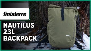 Finisterre Nautilus 23L Backpack Review 2 Weeks of Use [upl. by Chloette]