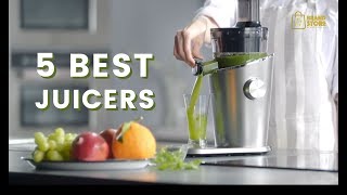 5 Best Juicer  The Best Slow Juicer Reviews [upl. by Irrahs385]