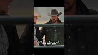 Yellowstone Season 1 33 movie tvmovie cowboys filmtv film dramamovies yellowstone movieclips [upl. by Aiker]