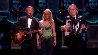 Benny Andersson amp Björn Ulvaeus perform at the 2014 Olivier Awards [upl. by Einaled874]