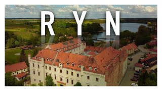 Miasto RYN  🇵🇱 Mazury z drona  4K [upl. by Clarey]