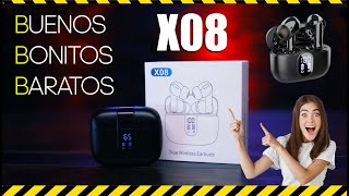 IKT X08 🔥 Los mejores auriculares baratos [upl. by Warring]