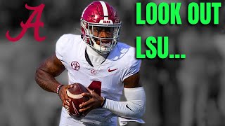 Alabama Crimson Tide Just Got GREAT News Ahead Of LSU Game [upl. by Raseta927]