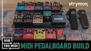 Building A Modern Pedalboard StepByStep  Strymon [upl. by Wiles]