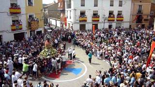 Septenario de Moya 2011 entrada a Landete danzantes y Virgen de TejedaMOV [upl. by Rooney]