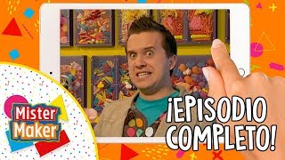 MISTER MAKER en ESPAÑOL  Episodio 4 Temporada 3 [upl. by Feil]