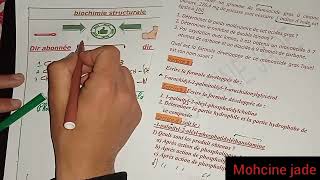 biochimie structurale exercice 4les lipides [upl. by Illib]