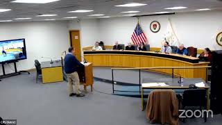 2292024 School Committee Meeting [upl. by Semmes]