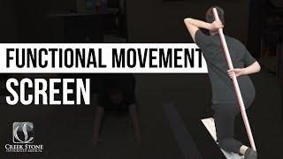 The Functional Movement Screen FMS [upl. by Danialah671]