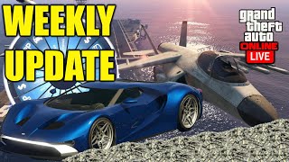 GTA 5 Online New Lucky Wheel Podium Car  GTA 5 Weekly Update  Ban Wave Getting Worse [upl. by Lalitta150]