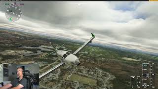 TBM930 Improvement and G3000 Mod  KGON to KLGA  Microsoft Flight Simulator [upl. by Basilio]