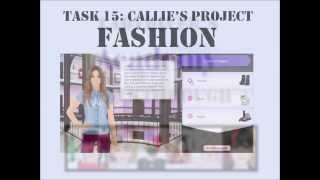 Stardoll Academy Walkthrough Task 15 Callies Project FASHION Callies Press Tour Part 2 [upl. by Dat]