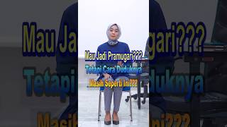 Cara Duduk Kalian Masih Seperti Ini sitdown sitdownvideo sekolahpramugari pramugari [upl. by Salamone]